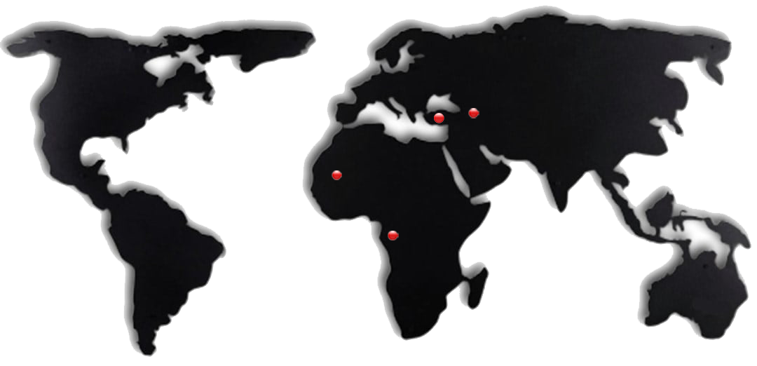 Hizmet Bölgeleri Harita