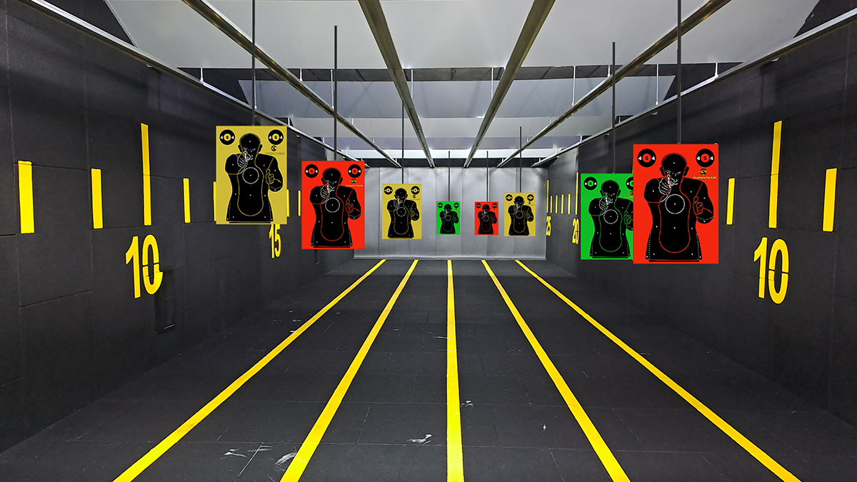 Ghost Target Sistem Görseli