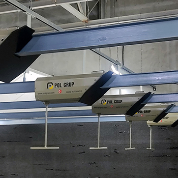 Tavandan Çağırmalı Akıllı Hedef Sistemleri İmalatı